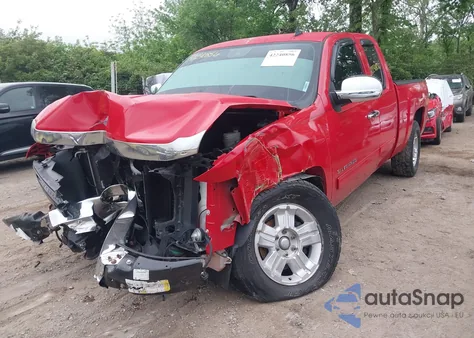 2012 Chevrolet Silverado 1500 Lt z USA, uszkodzony, nr VIN 1GCRKSE74CZ312163